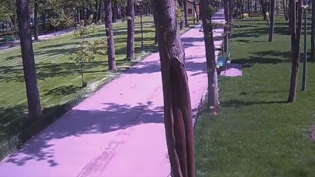 Парк Горького Харьков, детский парк развлечения и отдыха так же оказался военным объектом смотреть онлайн