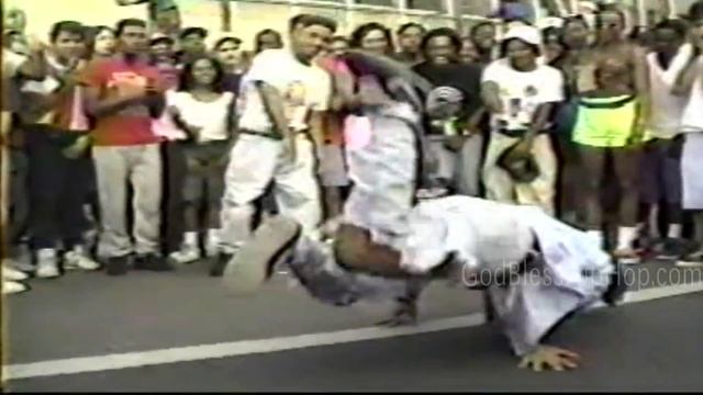 FROSTY FREEZE! 1991 in the cypher. RAW video. HD. смотреть онлайн