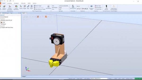 ABB RobotStudio - How to create Mechanism Tool