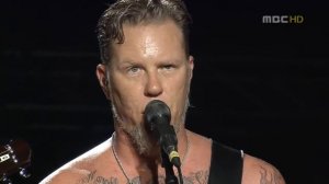 Концерт  LIVE  HD Metallica The Unforgiven @ Seoul 2006 Музыкальное Оборзение