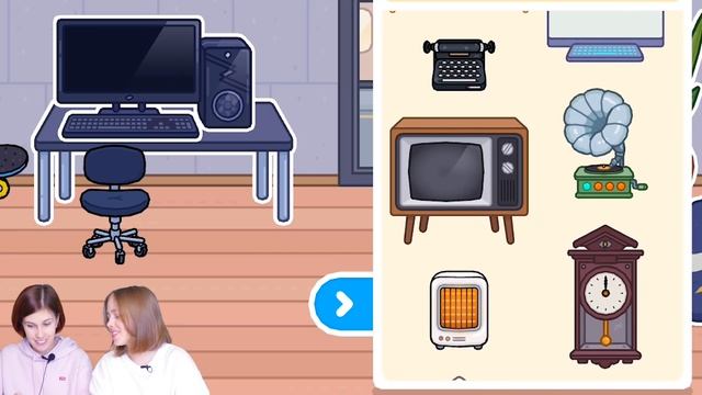 МАМА ДЕЛАЕТ МОЮ КОМНАТУ в Тока Бока! ? Обустройство комнат в Toca Life World