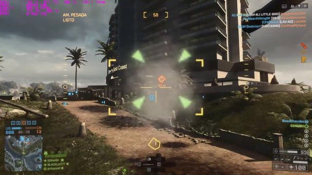 Battlefield 4 | i5 7600K MSI1060 GTX Grabado con GeForce GTX смотреть онлайн