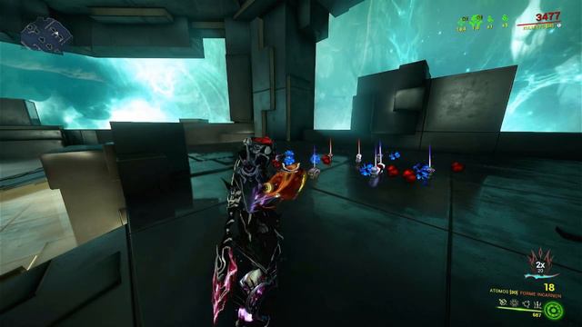 (WARFRAME) ATOMOS INCARNON смотреть онлайн