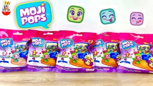СЮРПРИЗЫ MOJI POPS! Милые Игрушки, ШОУ - Сцена, Kinder Surprise unboxing
