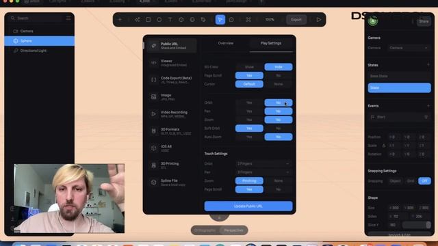 Фигма для 3D. Внедряем spline.design без страха, Антон Ягупов | DSGNERS! Intensive 2023 смотреть онлайн