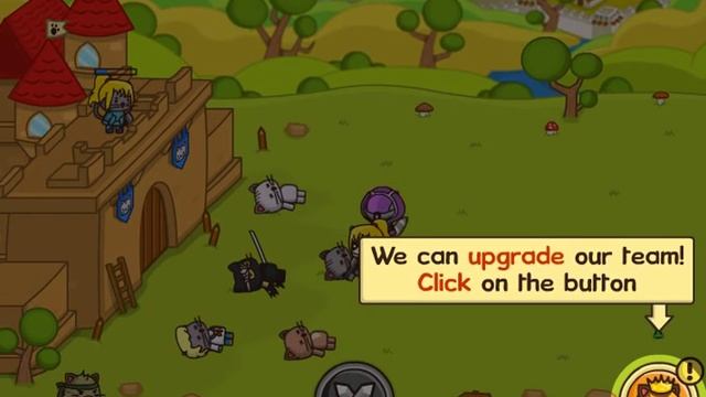 Флеш игра - Коты ударная сила - Последняя Битва смотреть онлайн