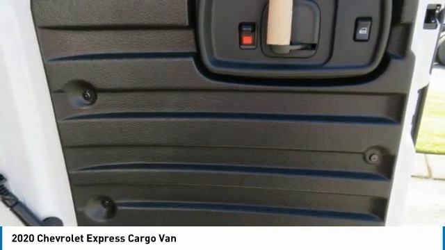 2020 Chevrolet Express Cargo Van L1248125 смотреть онлайн