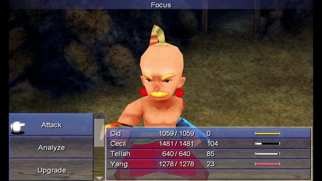 Let's Play Final Fantasy IV 3D #19 - Astos' Revenge смотреть онлайн