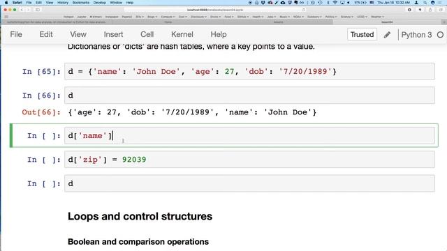 Python for Data Analysis 2018 - Lesson 4 (5/5) смотреть онлайн