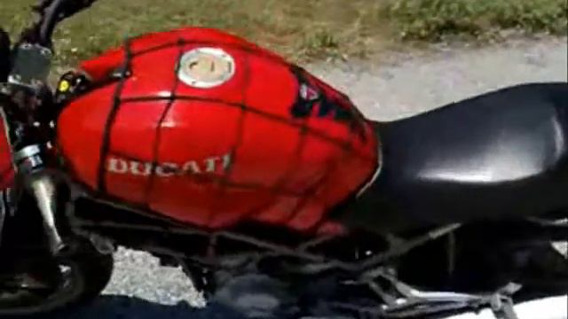 DUCATI Monster 900 смотреть онлайн