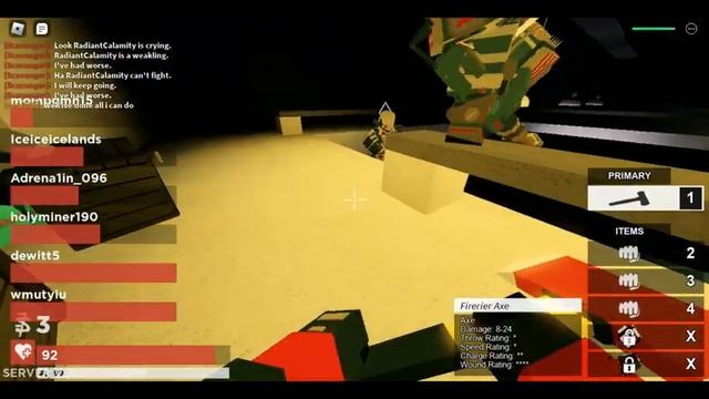 Decaying Winter..... but its in SOF (Roblox) смотреть онлайн