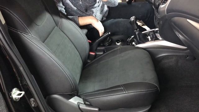Авточехлы на Мицубиси Паджеро Спорт 3 смотреть онлайн