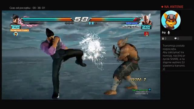 Tekken new account смотреть онлайн