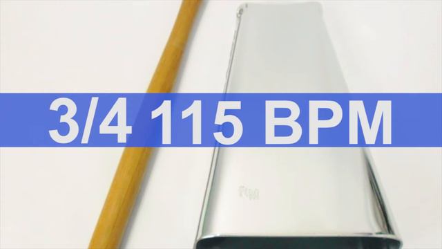 🔴 115 BPM Campana y Clave Metronome смотреть онлайн