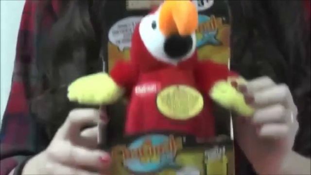Забавная игрушка-повторюшка "Попугай" смотреть онлайн