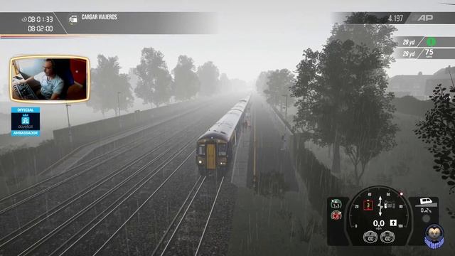 Train Sim World 2, Easthern high speed, Class 465 y 375, raildriver, 1080/60 Fps. смотреть онлайн