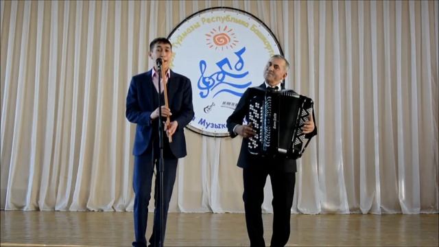 Рашит Кашапов, Камиль Файзуллин - Попурри на башкирские народные мелодии смотреть онлайн