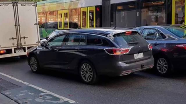Holden Commodore Sportwagon 2018 spied in Melbourne | Automobile New смотреть онлайн