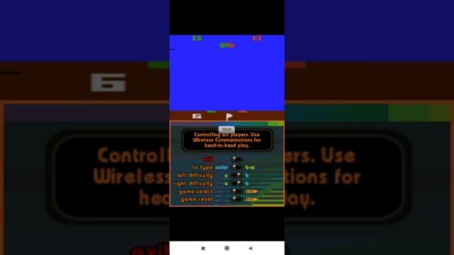 Atari Greatest Hits: Volume 1: Sky Diver: Game 2 [Atari 2600] (Nintendo DS Emulated) смотреть онлайн