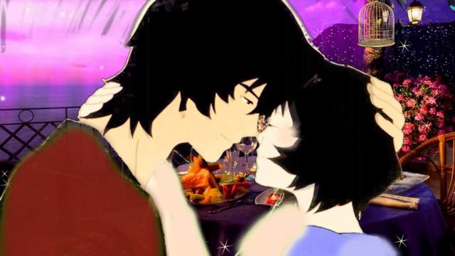 Романтический ужин на закате Сказочный футаж для монтажа видео смотреть онлайн