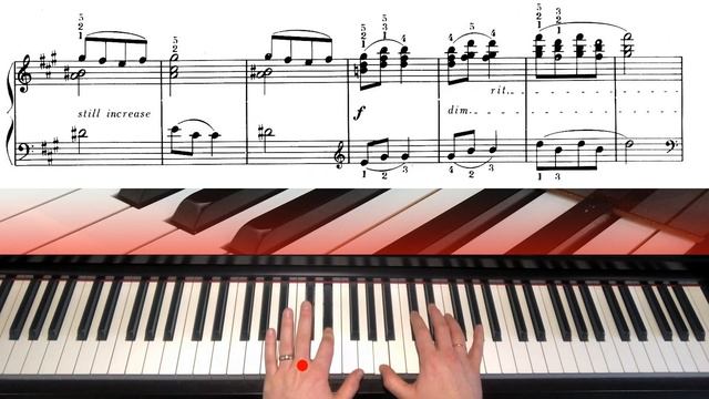 To A Wild Rose - Piano Tutorial смотреть онлайн