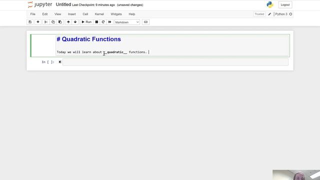Markdown in Jupyter смотреть онлайн