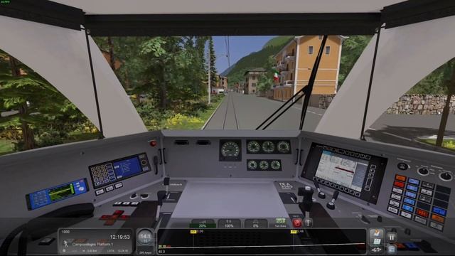 Allegra Tutorial - Bernina Line - RhB ABe 8/12 Allegra - Train Simulator 2020 смотреть онлайн