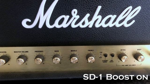 Marshall Studio Vintage 20w vs 100w Marshall Vintage Modern смотреть онлайн