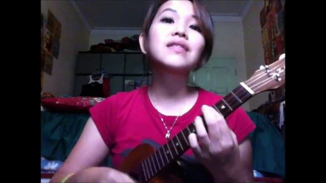 Somewhere Only We Know (Keane) - Mandy Nikko (Ukulele Cover) смотреть онлайн