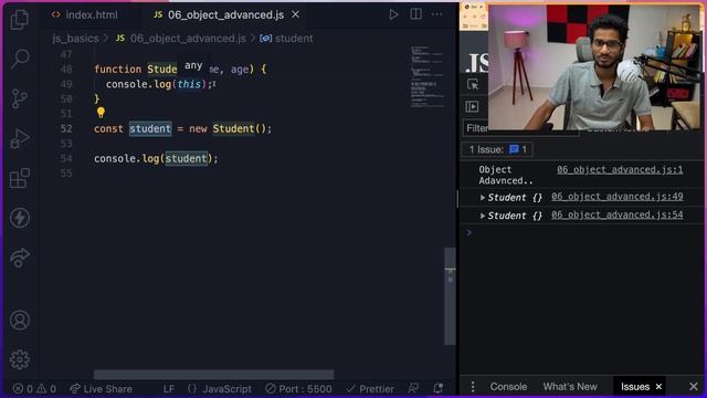 16. JS - Function Constructor (हिंदी में) смотреть онлайн