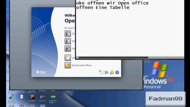 Ein Spiel in Open Office.Org (StarWars) смотреть онлайн