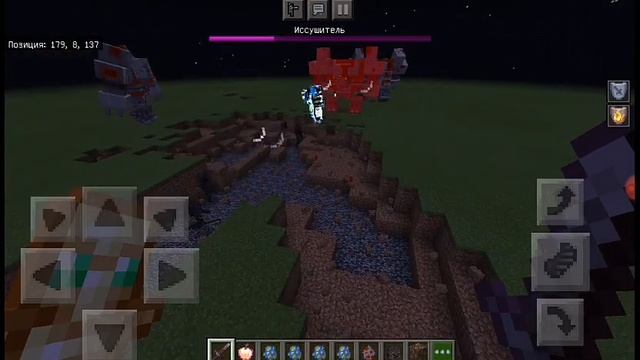 Проверка нового Аддона для Майнкрафт PE Minecraft Dungeons и его сравнение со старым. смотреть онлайн