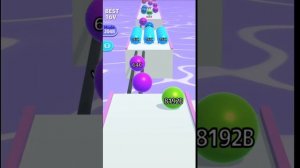 Ball Run 2048 Infinity ♾️ 256H- ILLION ?MAX LEVELS - Exciting Relaxing Android New Balls Gameplay