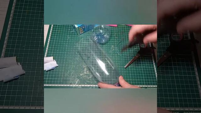 Ёмкость для хранения макарон, круп из пластиковой бутылки. смотреть онлайн