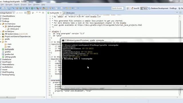 FindBugs Plug-in Integration with SonarQube смотреть онлайн