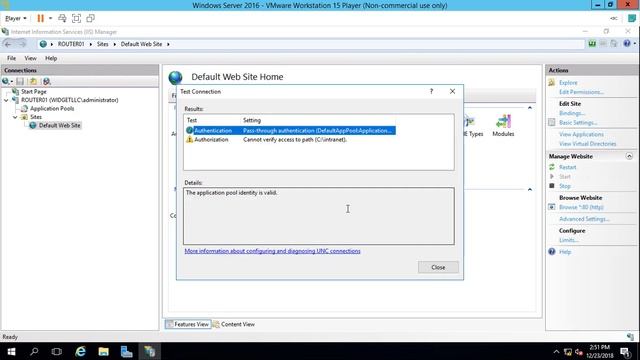 Web Server Setup Lab on Windows Server 2016 смотреть онлайн