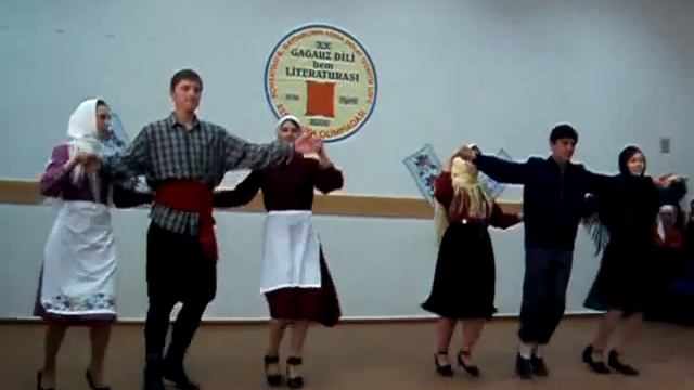 Танец гагаузов из Конгаза смотреть онлайн