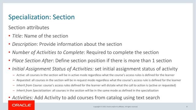 Managing Specialization смотреть онлайн
