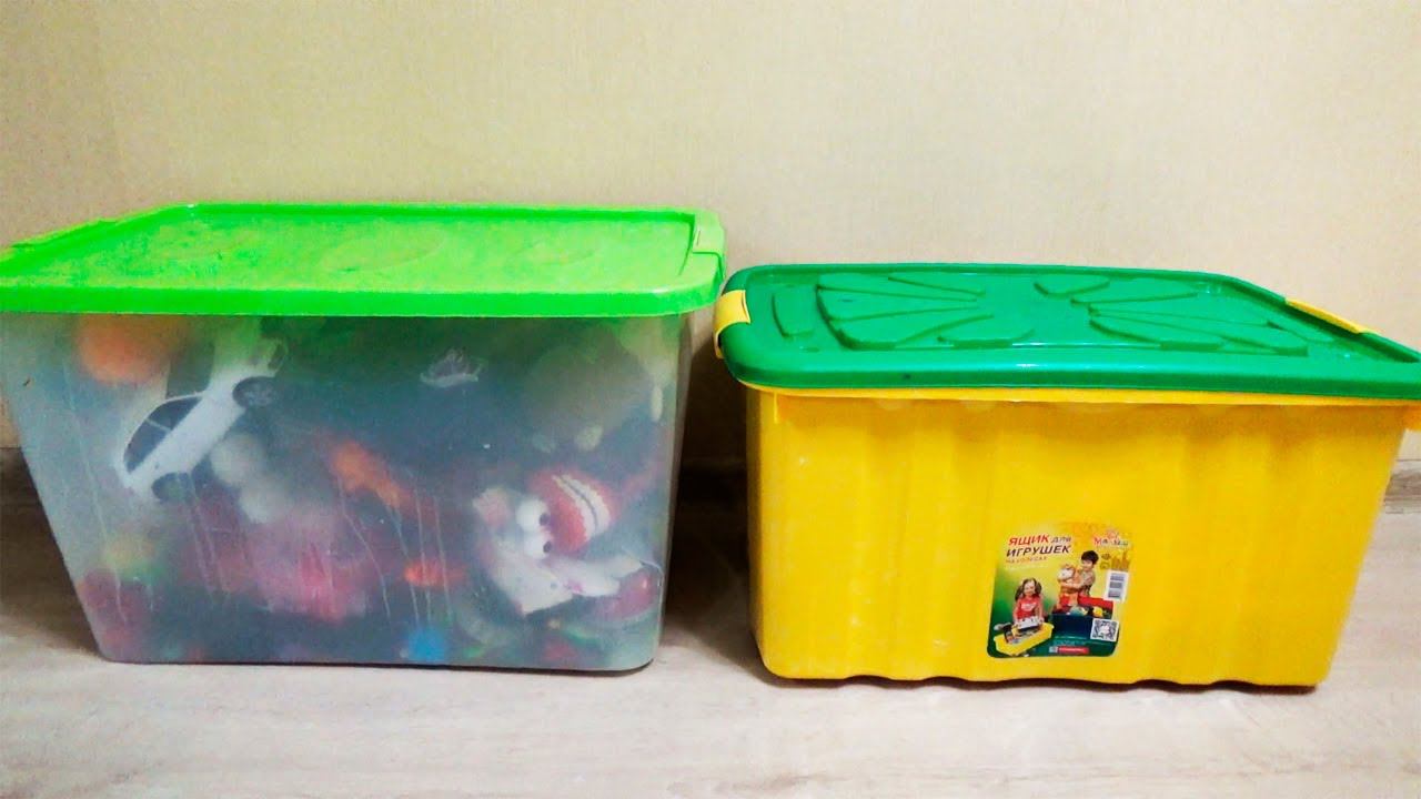 2 ОГРОМНЫХ ЯЩИКА с ИГРУШКАМИ животные Акула Крокодил Слайм Развлекательное видео смотреть на рутуб