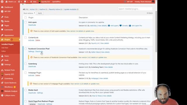 Error Debugging in WordPress смотреть онлайн