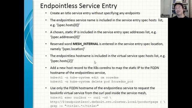 Combo Access to Istio Virtual Service смотреть онлайн