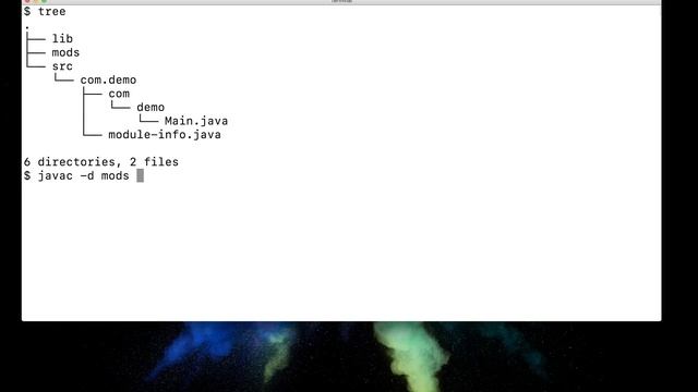 Java 9 - Module System - requires keyword смотреть онлайн