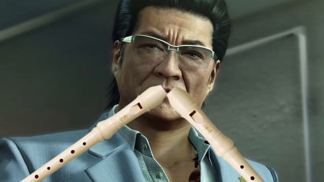 pledge of demon (kuzes theme) but i played it with 2 recorders at the same time смотреть онлайн
