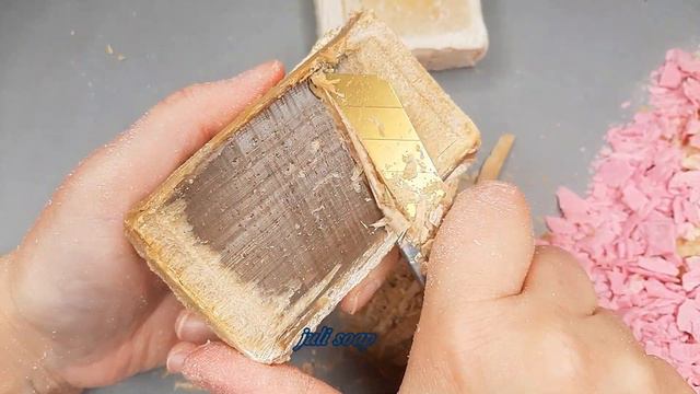ASMR Ѕоар/ Cutting Drу ѕоар/ резка сухогомыла