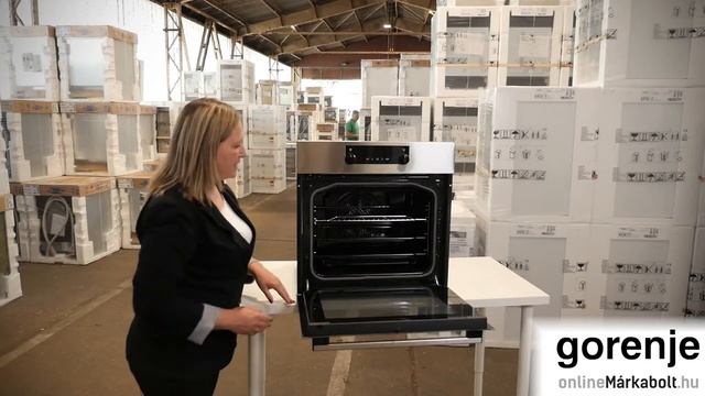 Gorenje BOP737E11X | Beépíthető Sütő bemutató videó смотреть онлайн