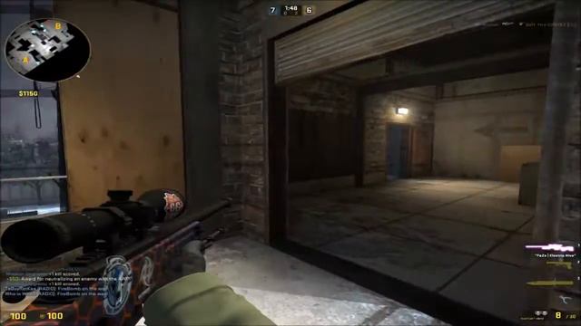 CSGO Operaatio Bloodhound Marksman Punching Tickets Casual AWP Rails Kills смотреть онлайн