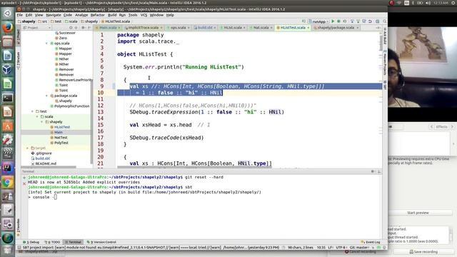 Types and Macros - Super Simple Scala E6 смотреть онлайн