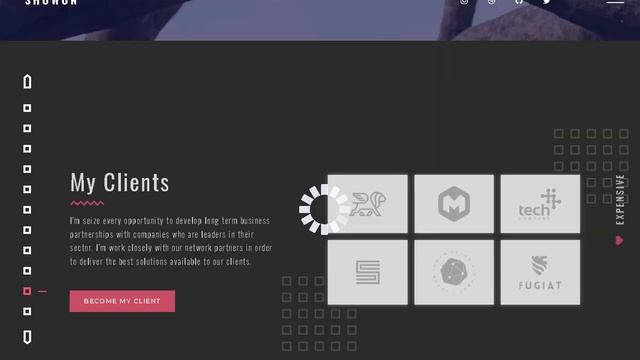 Showon - Full Screen Personal HTML Portfolio Template | Themeforest Templates смотреть онлайн