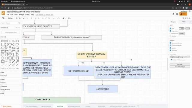 Passwordless Authentication w/ Email, SMS & Github-OAuth in NextJS #4 - Authentication flow смотреть онлайн