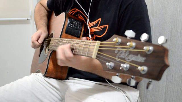 Guns N' Roses - Don't Cry Acoustic Solo Cover смотреть онлайн